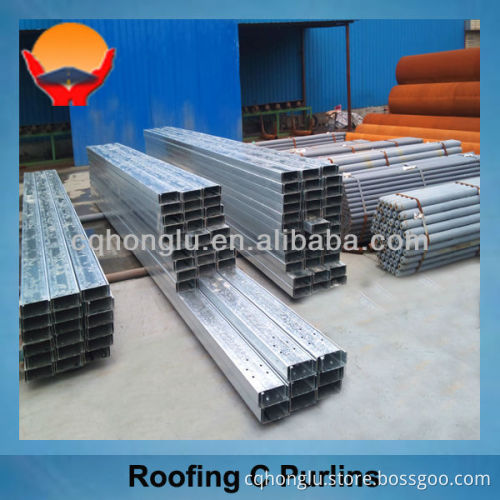 China Honglu Building Material Steel C Purline